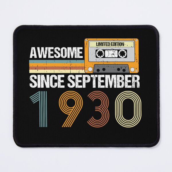Item preview, Awesome Since September 1930 | 92th birthday | vintage September 1930 designed and sold by AMINE  ★★★★★.