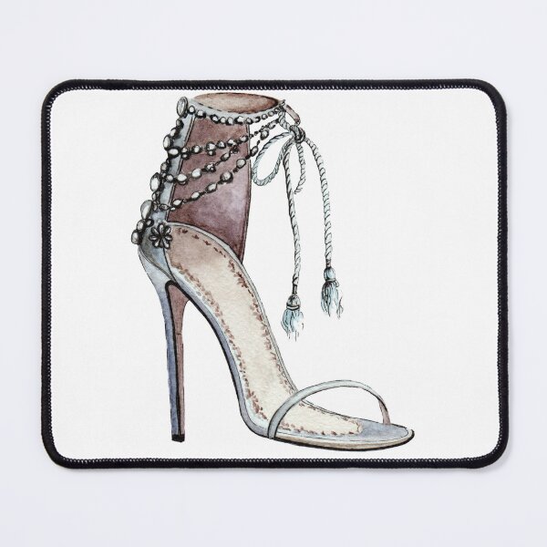 Item preview, Heeled Sandals designed and sold by Yulchikdesign.