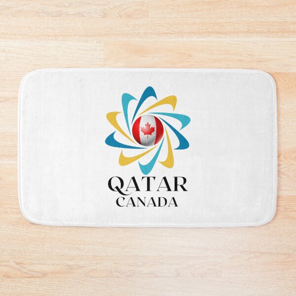 Item preview, Qatar Football soccer team Canada  designed and sold by DesignsbyMona.