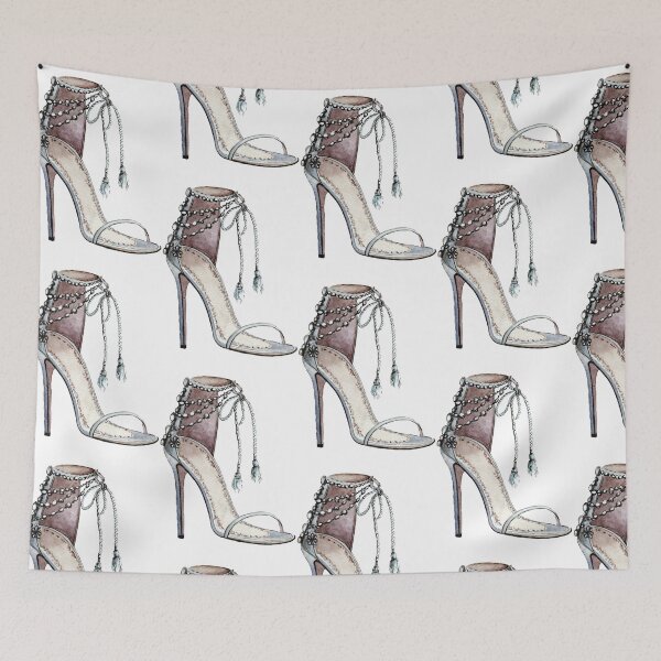 Item preview, Heeled Sandals designed and sold by Yulchikdesign.