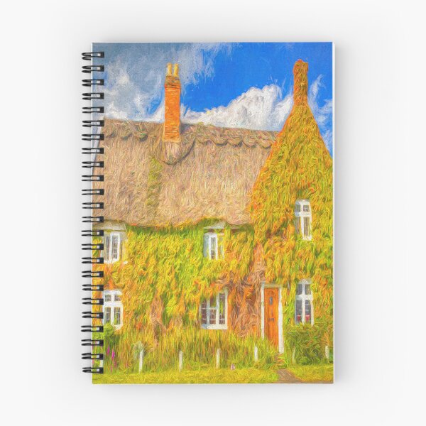 Item preview, Thatched Cottage Art designed and sold by Londonimages.