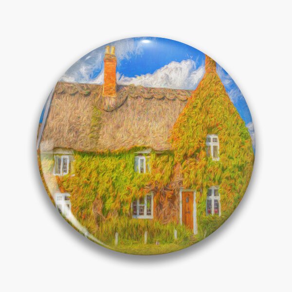 Item preview, Thatched Cottage Art designed and sold by Londonimages.