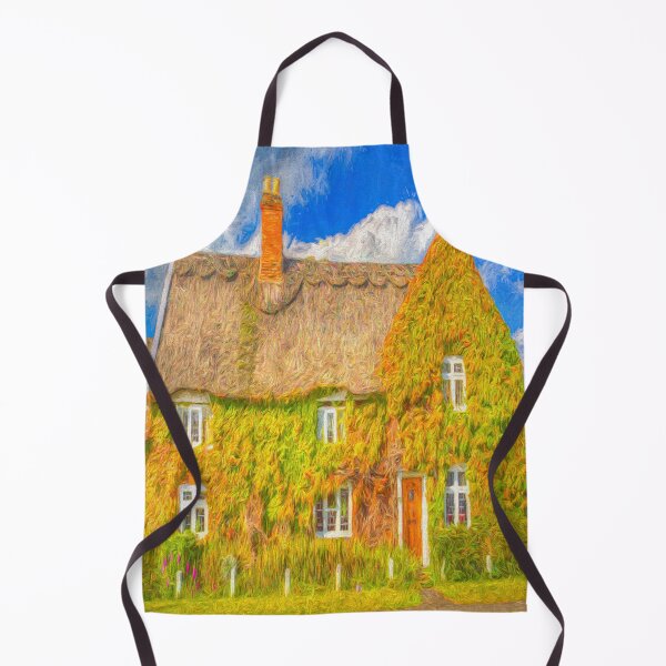 Item preview, Thatched Cottage Art designed and sold by Londonimages.