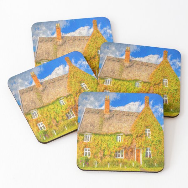 Item preview, Thatched Cottage Art designed and sold by Londonimages.