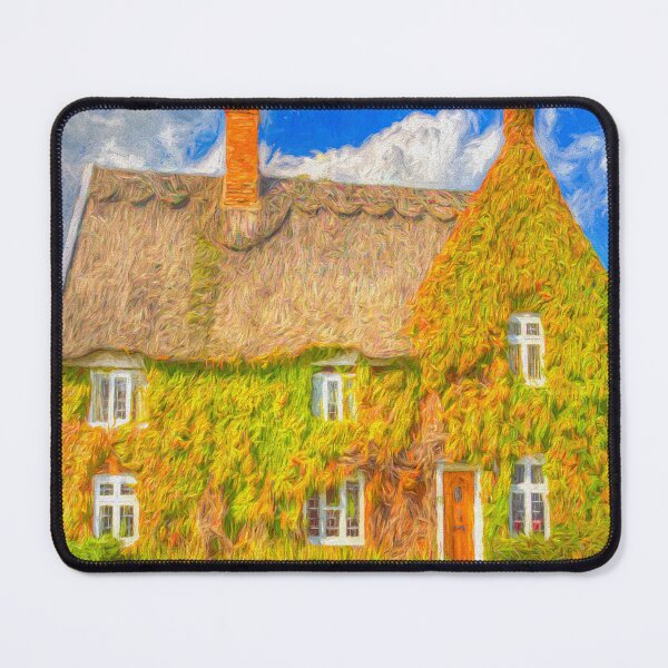 Item preview, Thatched Cottage Art designed and sold by Londonimages.