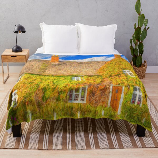 Item preview, Thatched Cottage Art designed and sold by Londonimages.
