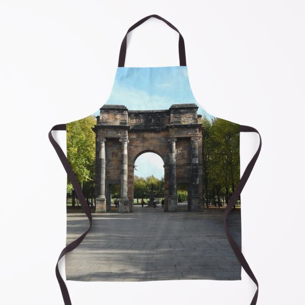 Item preview, Scottish Photography Series (Vectorized) - McLennan Arch, Glasgow Green designed and sold by MacPean.