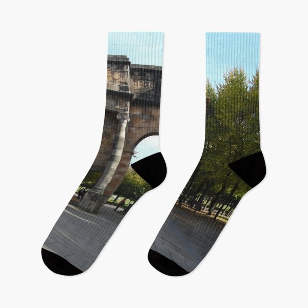Item preview, Scottish Photography Series (Vectorized) - McLennan Arch, Glasgow Green designed and sold by MacPean.