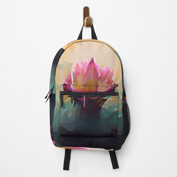 Item preview, Abstract Yoga lotus digital fantasy painting end up to a Yogi shadow design. designed and sold by M-Infinite.