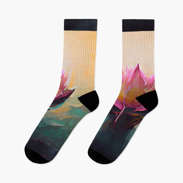 Item preview, Abstract Yoga lotus digital fantasy painting end up to a Yogi shadow design.   designed and sold by M-Infinite.