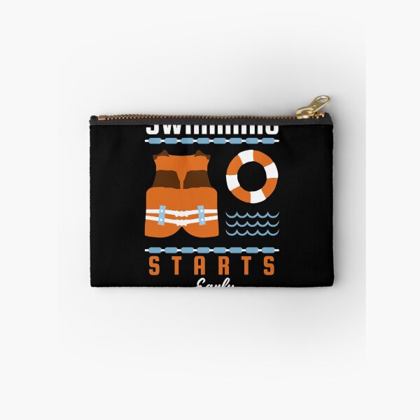 Item preview, Swimming Starts Early Classic T-Shirt designed and sold by verarheaf9.
