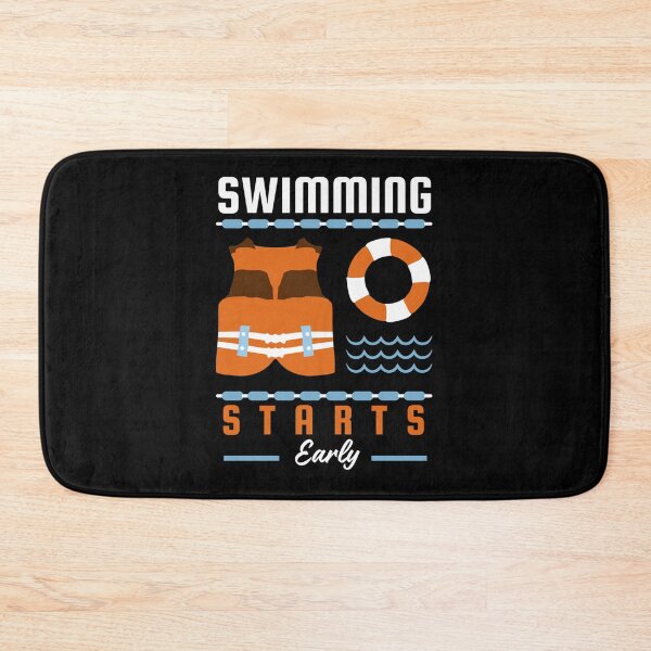 Item preview, Swimming Starts Early Classic T-Shirt designed and sold by verarheaf9.