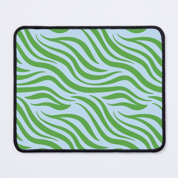 Item preview, cute kedly green and baby blue Zibra pattern color designed and sold by diixtarshop.