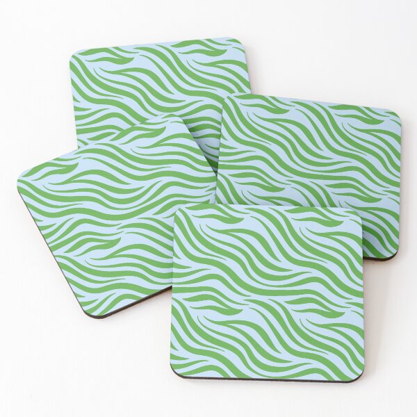 Item preview, cute kedly green and baby blue Zibra pattern color designed and sold by diixtarshop.