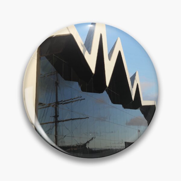 Item preview, Scottish Photography Series (Vectorized) - Riverside Museum, Glasgow designed and sold by MacPean.