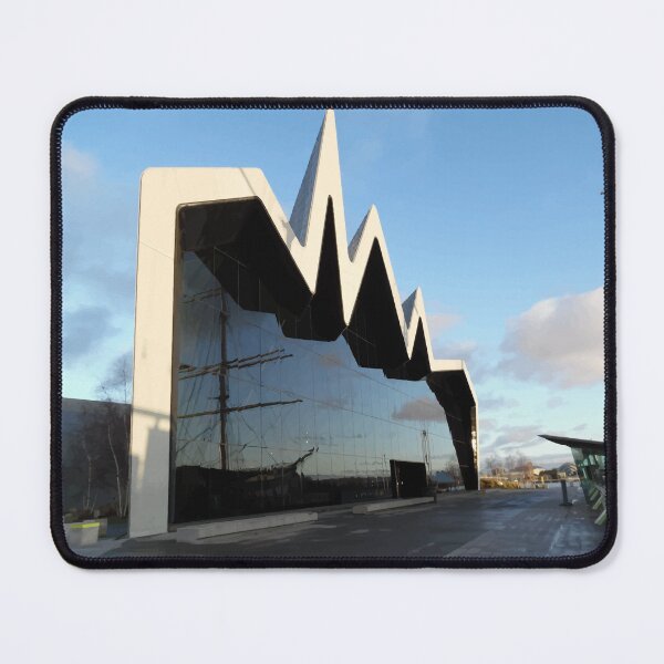 Item preview, Scottish Photography Series (Vectorized) - Riverside Museum, Glasgow designed and sold by MacPean.