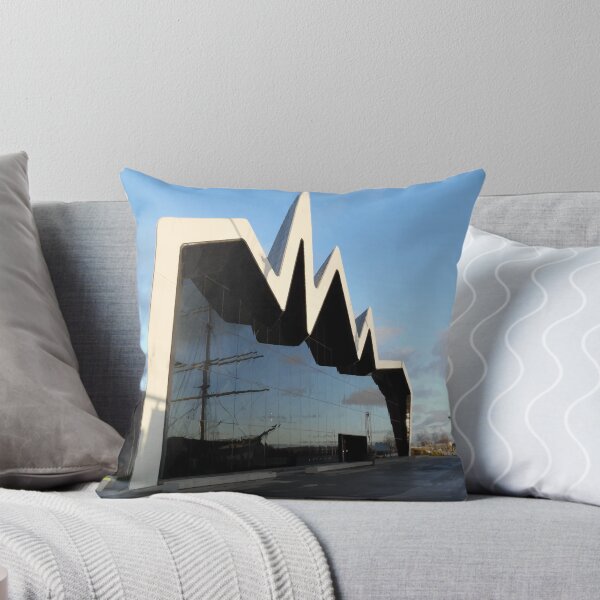 Item preview, Scottish Photography Series (Vectorized) - Riverside Museum, Glasgow designed and sold by MacPean.