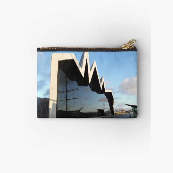 Item preview, Scottish Photography Series (Vectorized) - Riverside Museum, Glasgow designed and sold by MacPean.