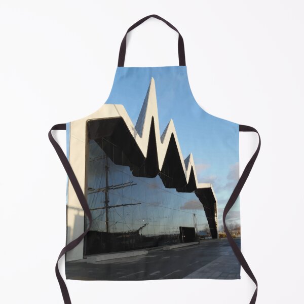 Item preview, Scottish Photography Series (Vectorized) - Riverside Museum, Glasgow designed and sold by MacPean.