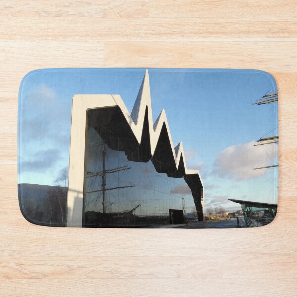 Item preview, Scottish Photography Series (Vectorized) - Riverside Museum, Glasgow designed and sold by MacPean.