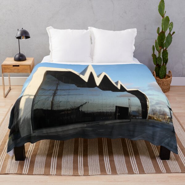 Item preview, Scottish Photography Series (Vectorized) - Riverside Museum, Glasgow designed and sold by MacPean.
