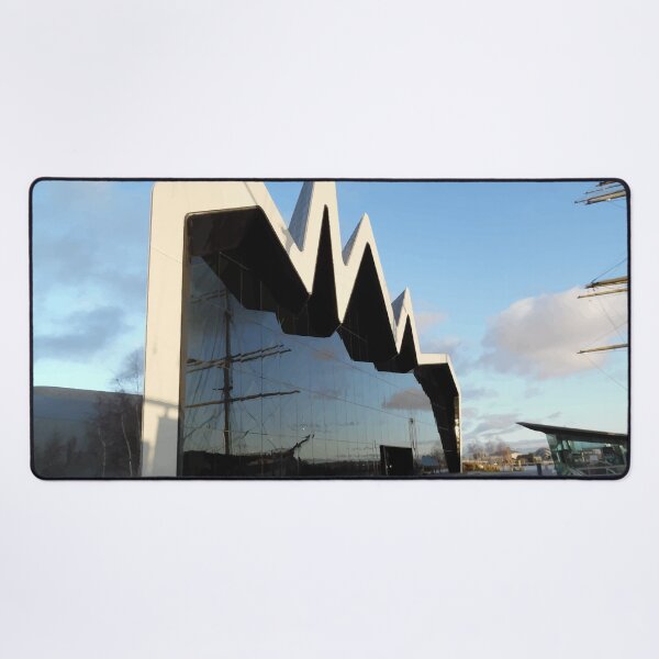 Item preview, Scottish Photography Series (Vectorized) - Riverside Museum, Glasgow designed and sold by MacPean.