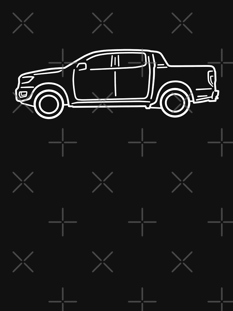 Thumbnail 6 of 6, Premium Oversized Hoodie, Ford Ranger Raptor designed and sold by AutoClub.