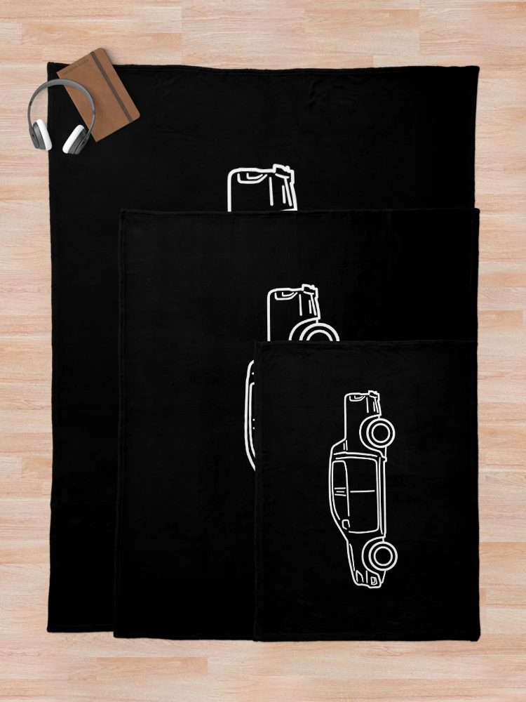 Thumbnail 5 of 6, Throw Blanket, Ford Ranger Raptor designed and sold by AutoClub.