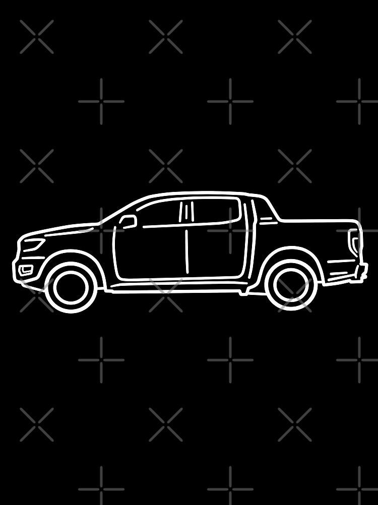 Thumbnail 3 of 3, Scarf, Ford Ranger Raptor designed and sold by AutoClub.