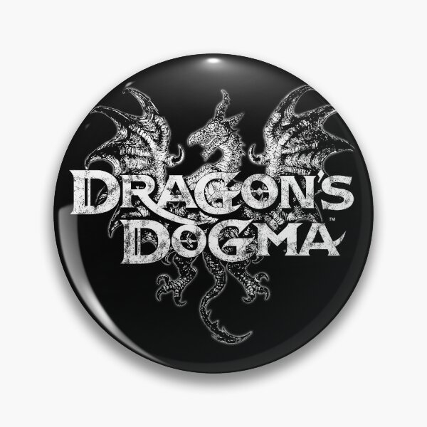 Item preview, Dragon's Dogma 2 Distressed Logo designed and sold by StebopDesigns.
