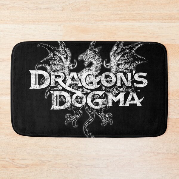 Item preview, Dragon's Dogma 2 Distressed Logo designed and sold by StebopDesigns.