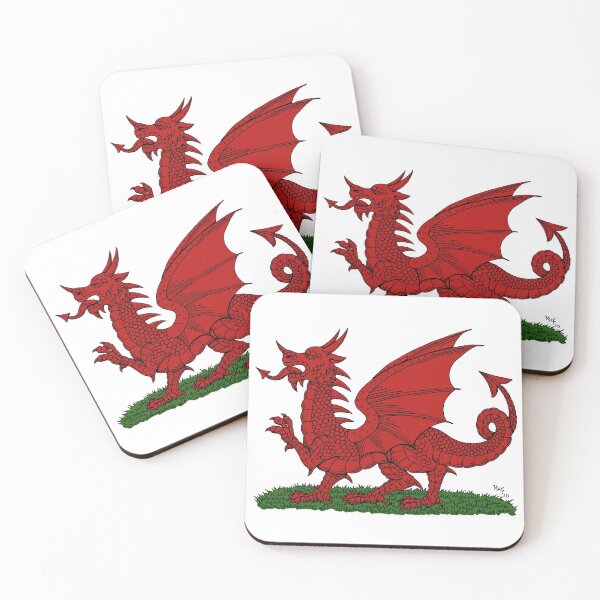 Item preview, Red Dragon of Wales designed and sold by Azure Lion Productions.