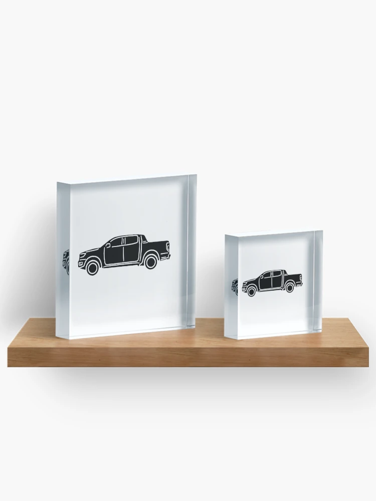 Thumbnail 3 of 5, Acrylic Block, Ford Ranger Raptor designed and sold by AutoClub.