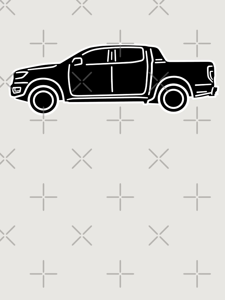 Thumbnail 6 of 6, Premium Oversized Hoodie, Ford Ranger Raptor designed and sold by AutoClub.