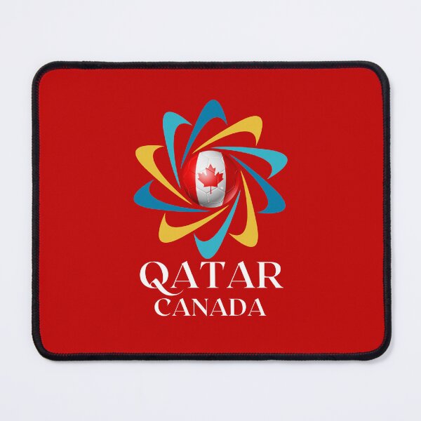 Item preview, Qatar Football soccer team Canada  designed and sold by DesignsbyMona.