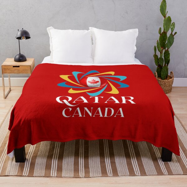 Item preview, Qatar Football soccer team Canada designed and sold by DesignsbyMona.