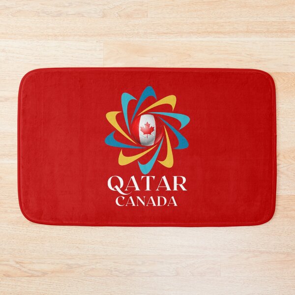 Item preview, Qatar Football soccer team Canada  designed and sold by DesignsbyMona.