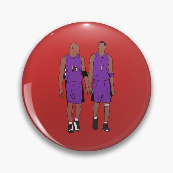 Item preview, Vince Carter And Tracy McGrady designed and sold by RatTrapTees.