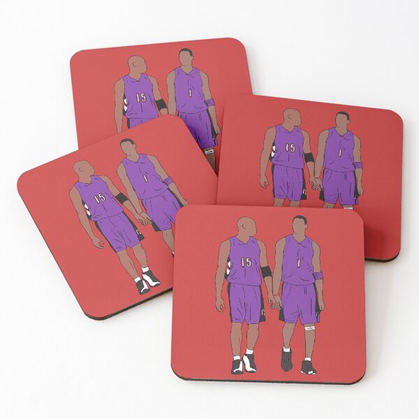 Item preview, Vince Carter And Tracy McGrady designed and sold by RatTrapTees.