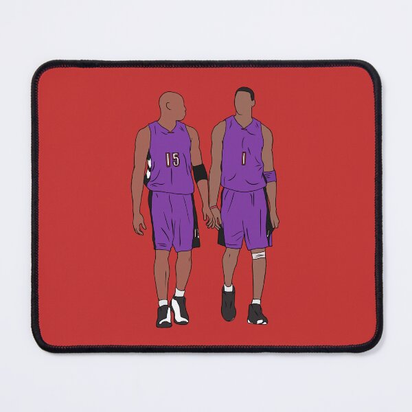 Item preview, Vince Carter And Tracy McGrady designed and sold by RatTrapTees.