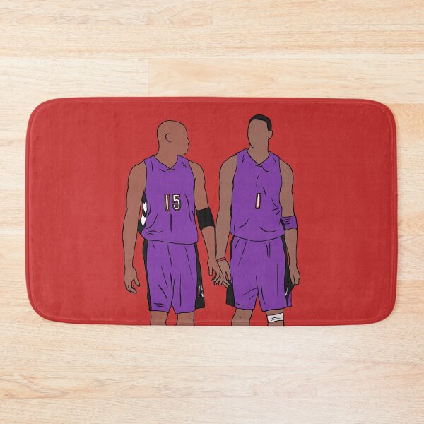 Item preview, Vince Carter And Tracy McGrady designed and sold by RatTrapTees.