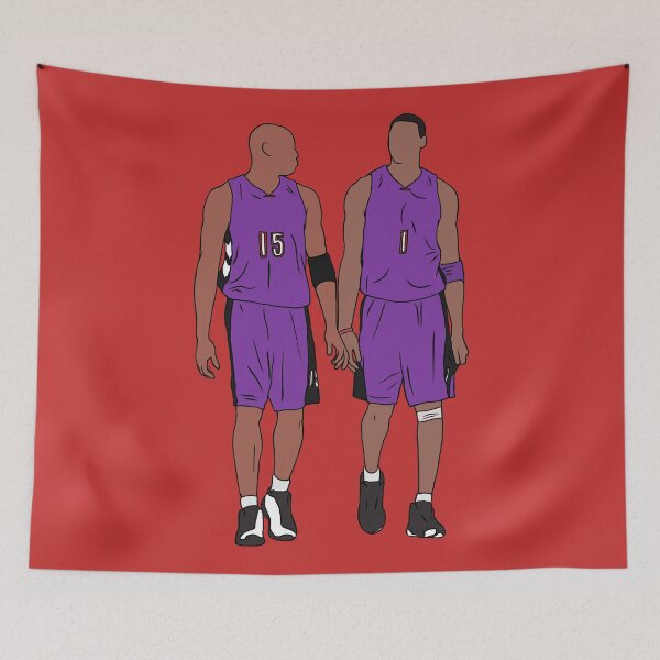 Item preview, Vince Carter And Tracy McGrady designed and sold by RatTrapTees.