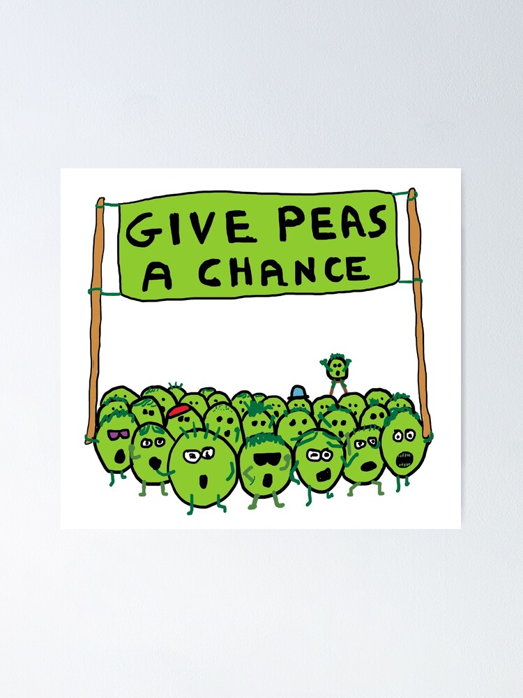B*N様 マークコスタビ give leaves a chance Give Peas A Chance