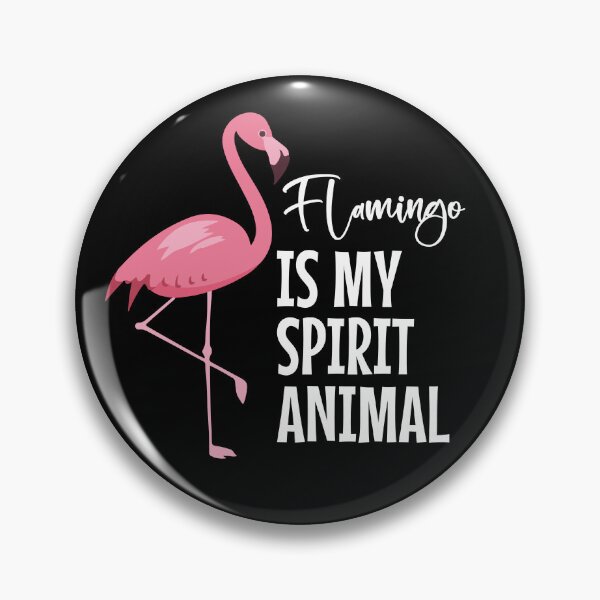 Item preview, Flamingo Is My Spirit Animal - Bird Lovers designed and sold by Y-Muqsit.