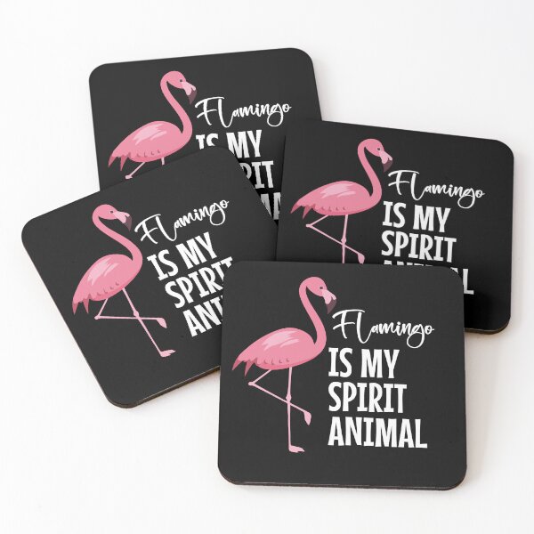 Item preview, Flamingo Is My Spirit Animal - Bird Lovers designed and sold by Y-Muqsit.