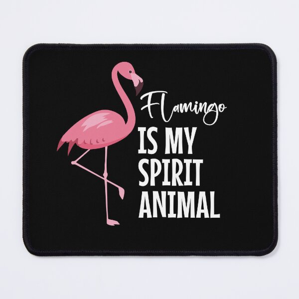 Item preview, Flamingo Is My Spirit Animal - Bird Lovers designed and sold by Y-Muqsit.