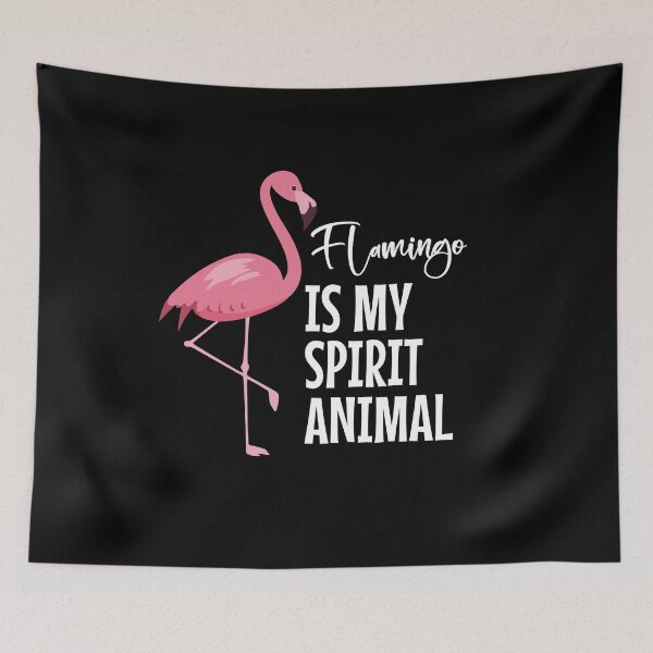 Item preview, Flamingo Is My Spirit Animal - Bird Lovers designed and sold by Y-Muqsit.