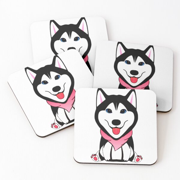Aperçu de l'œuvre Bébé husky créée et vendue par Falletalks.