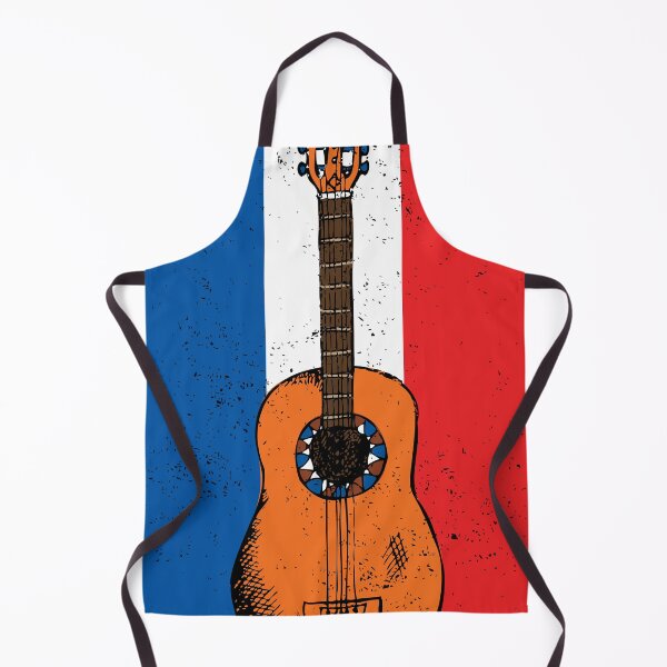 Item preview, Country Music Retro Vintage Guitar France designed and sold by pretty4u.