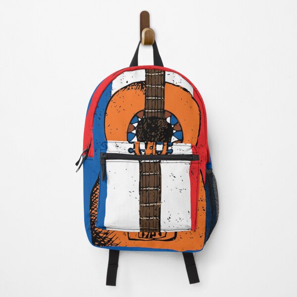 Item preview, Country Music Retro Vintage Guitar France designed and sold by pretty4u.